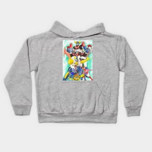 Nagai Super Robots Kids Hoodie